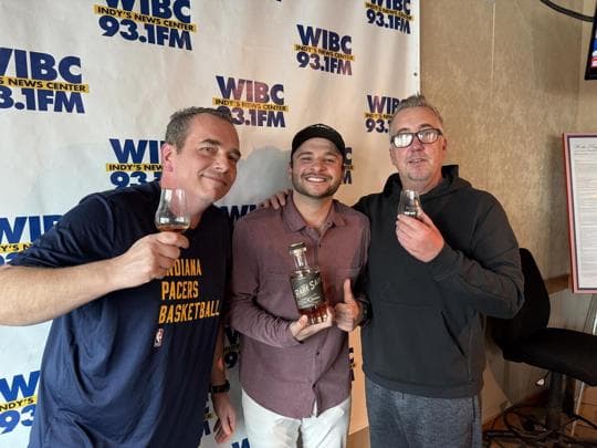 Storm chasing in Indiana